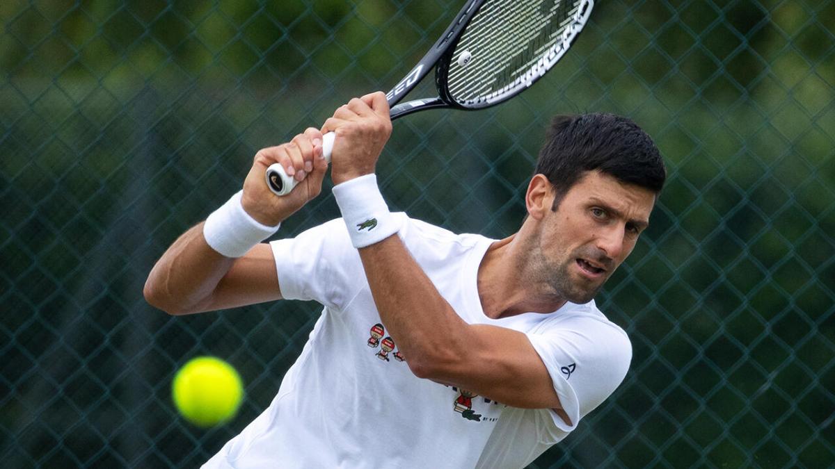 Serbian Tennis Player Novak Djokovic